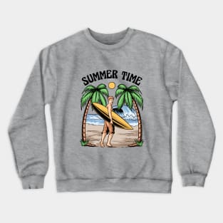 Summer Time Crewneck Sweatshirt